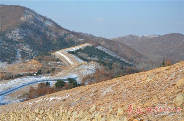 青岛古长城堪称鼻祖