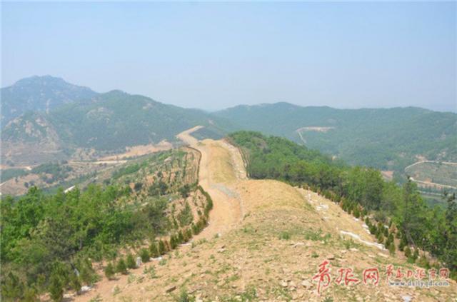 青岛古长城堪称鼻祖