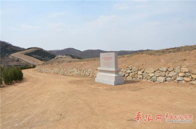 青岛古长城堪称鼻祖