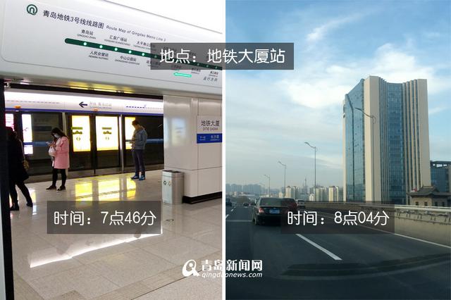 地铁PK自驾 看完这个你还会开车上班吗