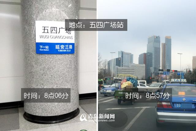 地铁PK自驾 看完这个你还会开车上班吗