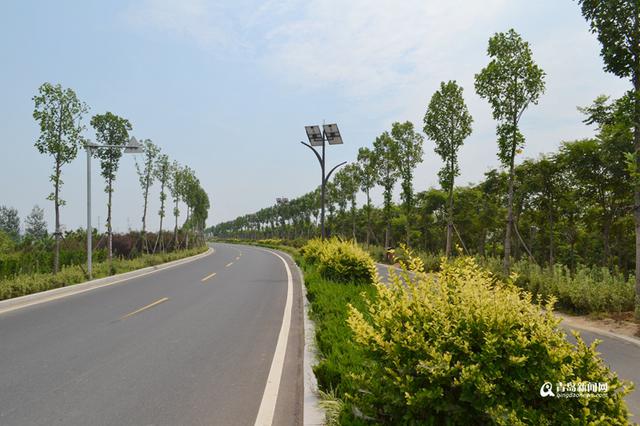 高清:大沽河堤防工程荣获大禹奖