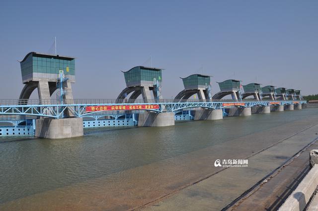 高清:大沽河堤防工程荣获大禹奖