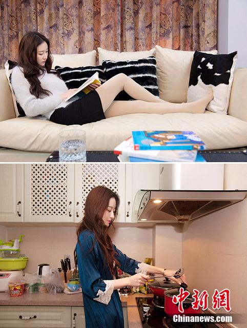 90后网络主播摄像头后 不为人知的生活