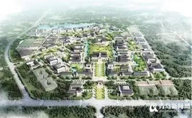 青岛大学胶州校区选址确定 可容纳3万人