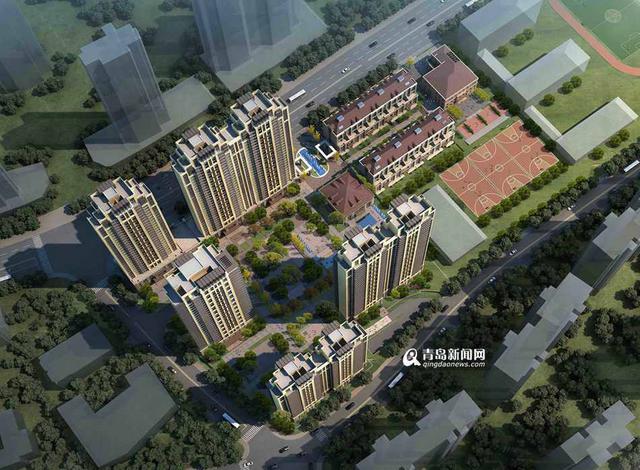 宜昌路16号将建高端住宅小区 效果图公示(图)