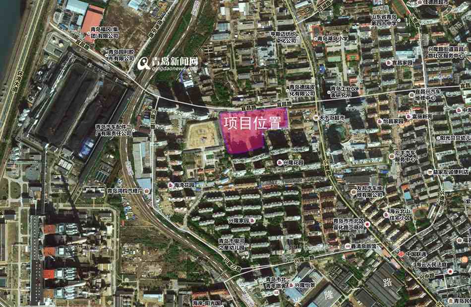 宜昌路16号将建高端住宅小区 效果图公示(图)