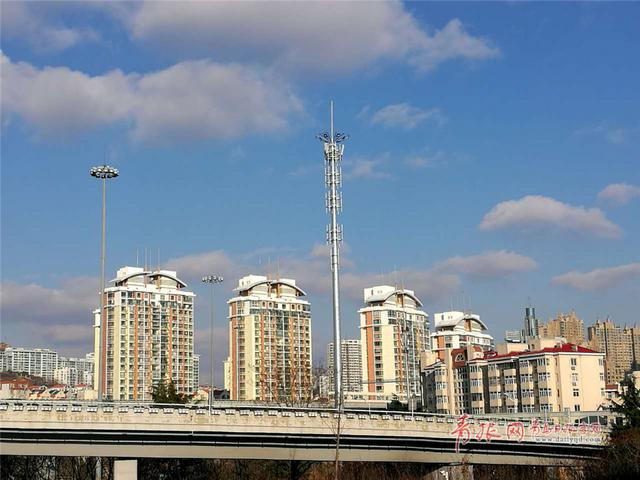 组图：久霾见蓝天，我大青岛的颜值又回来了！
