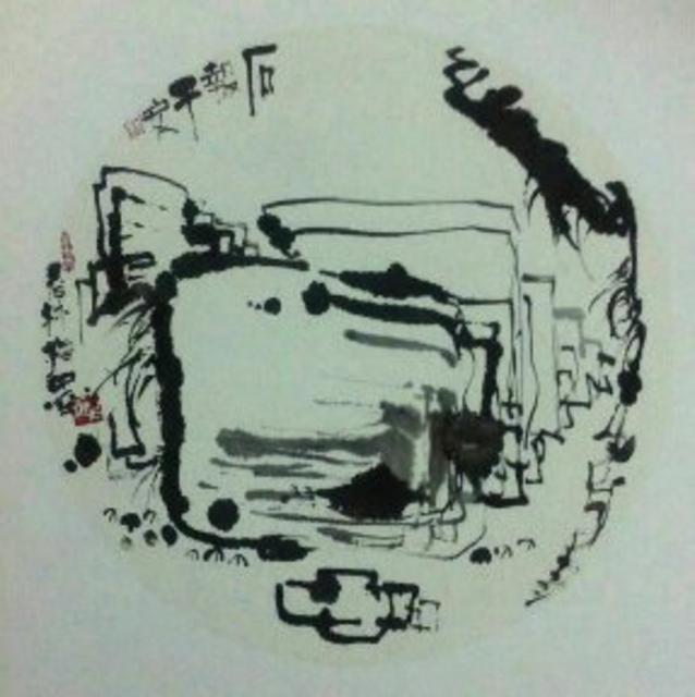 长见识了!青岛一年轻画家用手指作画(组图)