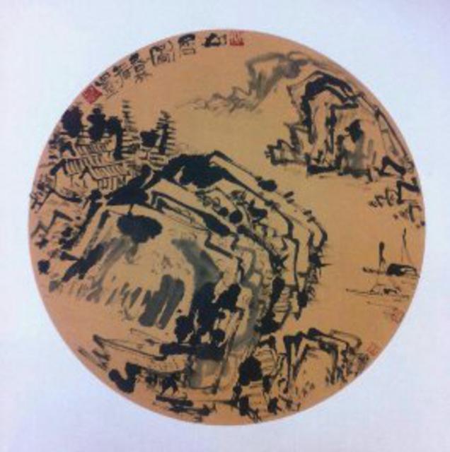 长见识了!青岛一年轻画家用手指作画(组图)