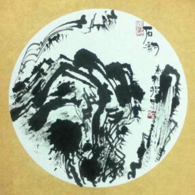 长见识了!青岛一年轻画家用手指作画(组图) 长见识了!青岛一年轻画家用手指作画(组图)