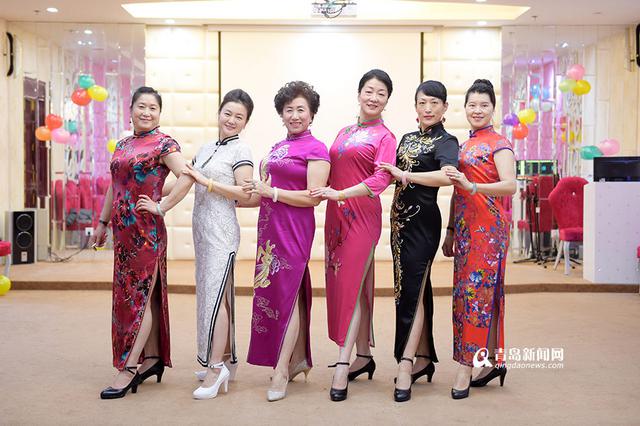 【青岛故事】青岛大姨钟爱旗袍 要办旗袍盛典