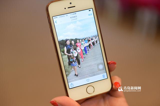 【青岛故事】青岛大姨钟爱旗袍 要办旗袍盛典