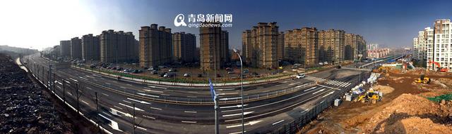 深圳路李沧段明天通车 缓解南北交通拥堵