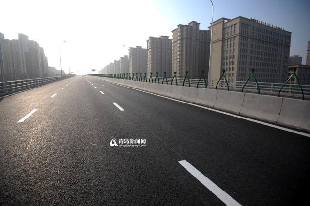 深圳路李沧段明天通车 缓解南北交通拥堵
