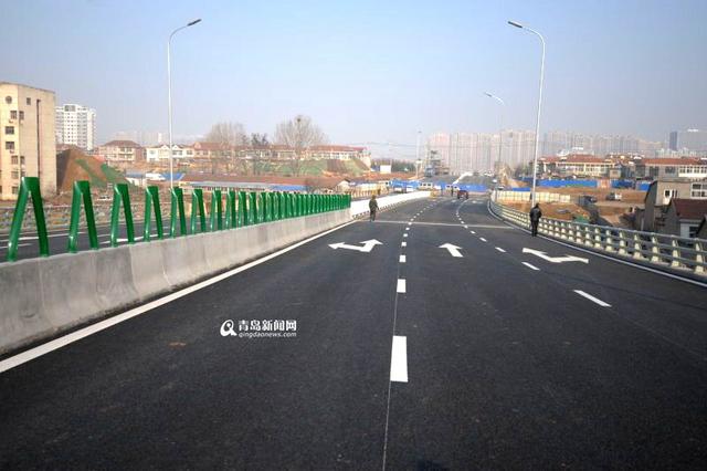 深圳路李沧段明天通车 缓解南北交通拥堵