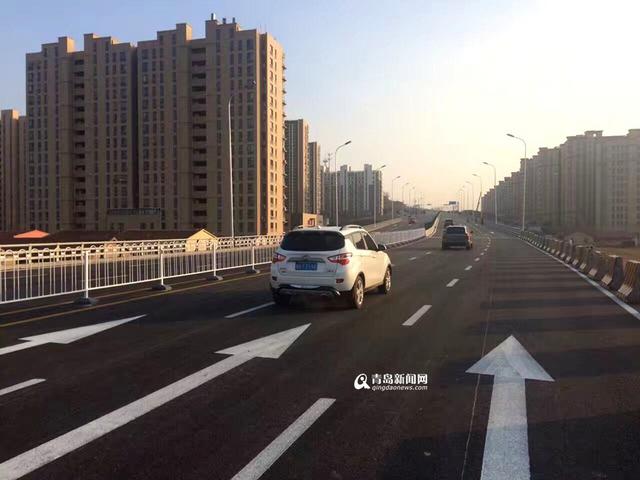 深圳路李沧段明天通车 缓解南北交通拥堵 深圳路李沧段明天通车 缓解南北交通拥堵