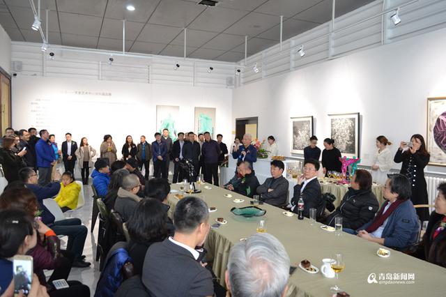 天泰艺术中心新年藏品展 青岛名家佳作亮相