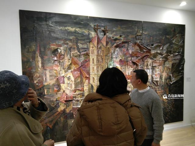 天泰艺术中心新年藏品展 青岛名家佳作亮相