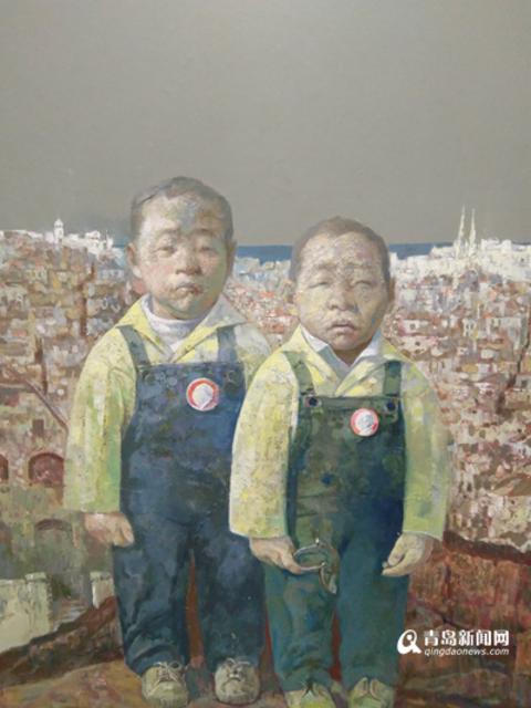 天泰艺术中心新年藏品展 青岛名家佳作亮相