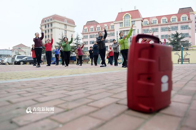 【青岛故事】青岛神舞:大爷也爱的广场舞