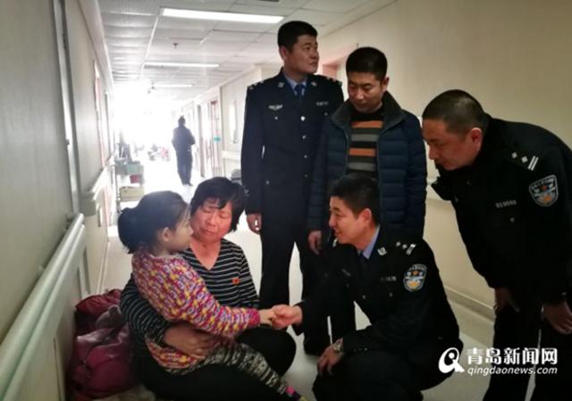 父亲救女心切强闯高速 警方得知后一路护送