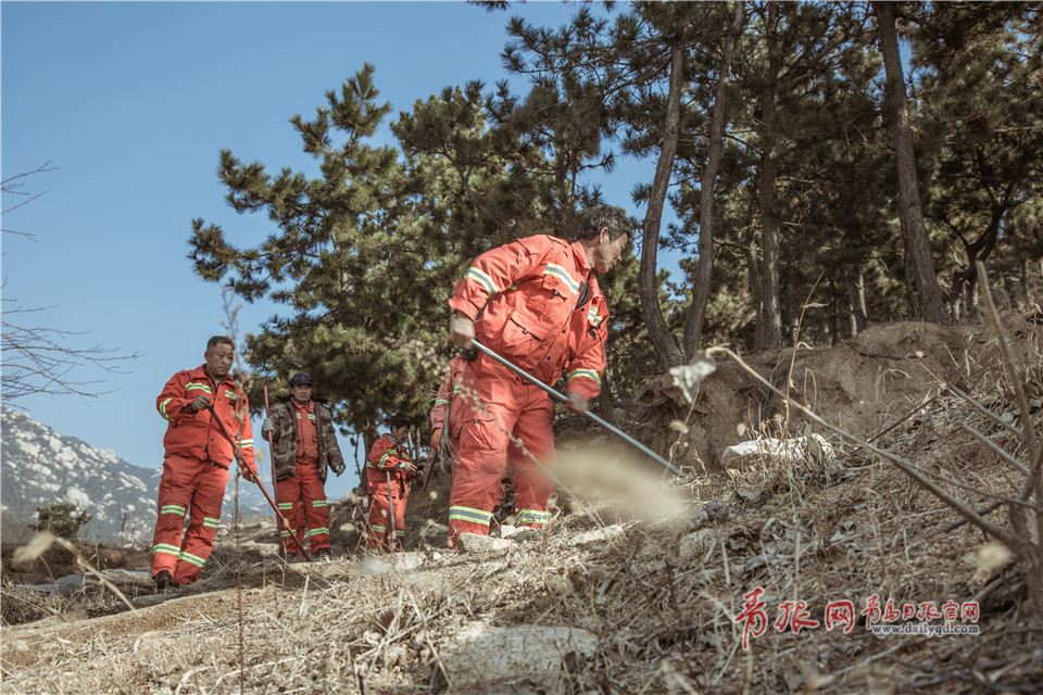 深山卫士每天巡山十公里 守护8000亩山林