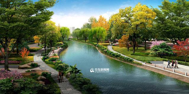 十三五青岛整治62条河 包括海泊河李村河流域