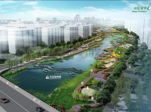 十三五青岛整治62条河 包括海泊河李村河流域