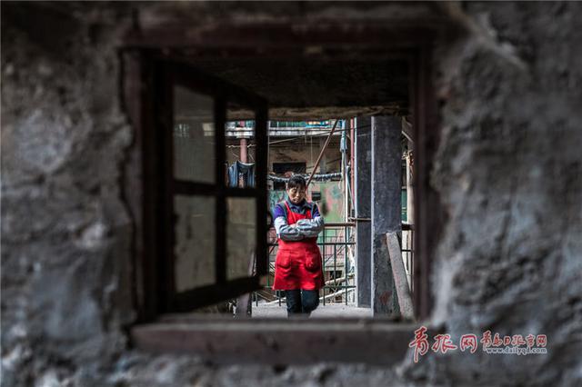 青岛百年里院的岁月记忆：黄岛路17号平康五里