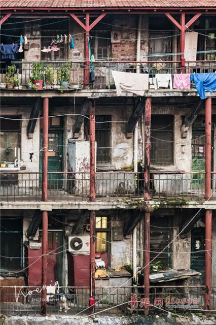 青岛百年里院的岁月记忆：黄岛路17号平康五里