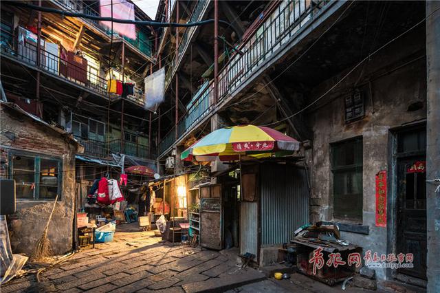 青岛百年里院的岁月记忆：黄岛路17号平康五里