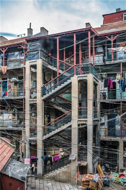 青岛百年里院的岁月记忆：黄岛路17号平康五里