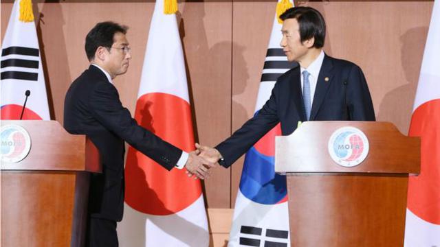 日本宣布召回驻韩大使 抗议韩新增慰安妇铜像