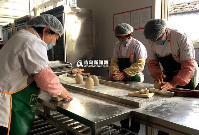 王哥庄大馒头备战春节 一年收入9338万