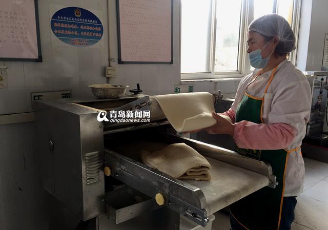 王哥庄大馒头备战春节 一年收入9338万
