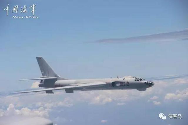 中国轰炸机昨进入日本海 日战队大批升空拦截