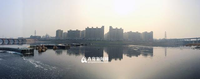 墨水河整治见成效 清澈见底成生态长廊