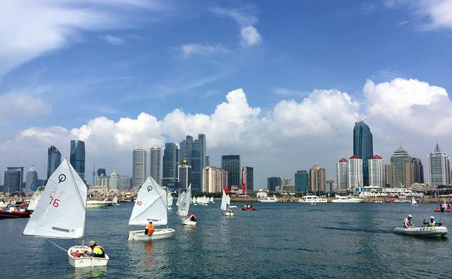 2016青岛气象大数据 酷暑天比往年多一倍