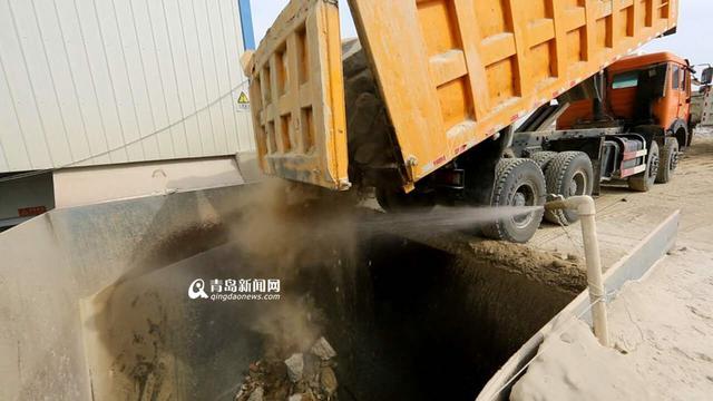 高清：废弃矿山变身公园 1300亩城市绿肺航拍