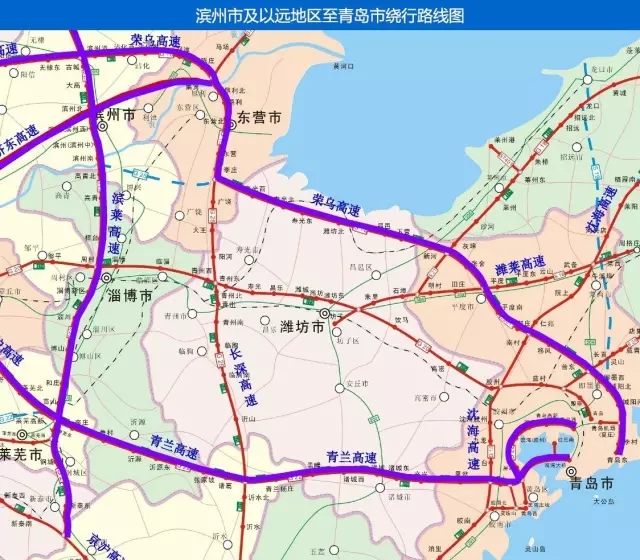 济青北线1月20日起限速限行 交警发布绕行路线