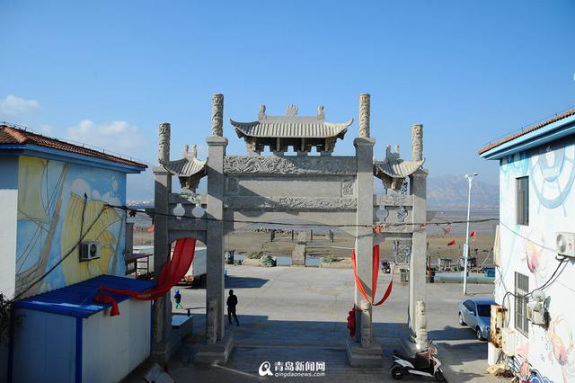 高清：这个渔村因晒鱼而著名 冬日里海货飘香