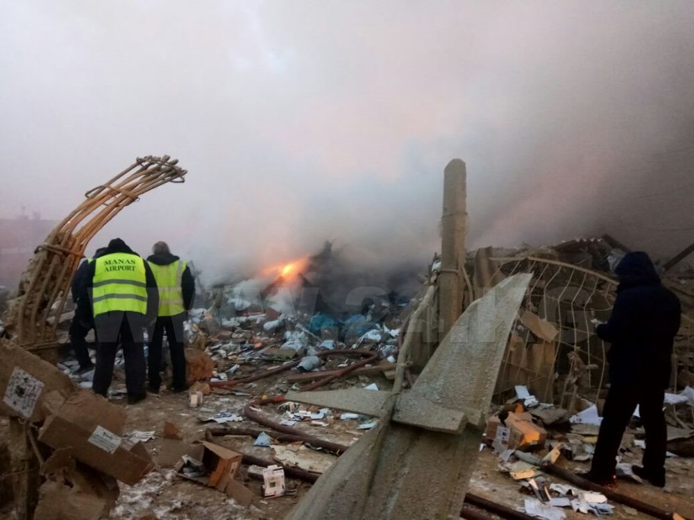 土耳其货机坠毁致32人遇难 其中多为地面人员