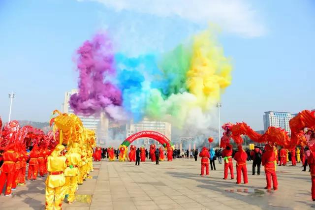 过年去哪儿玩 全青岛年味最浓的地方在这