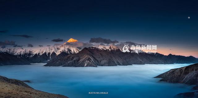 【西行漫记】贡嘎山美不胜收 夕照金山惹人爱