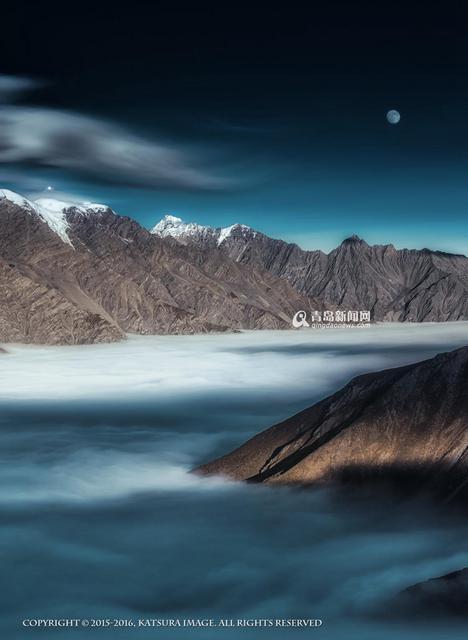 【西行漫记】贡嘎山美不胜收 夕照金山惹人爱