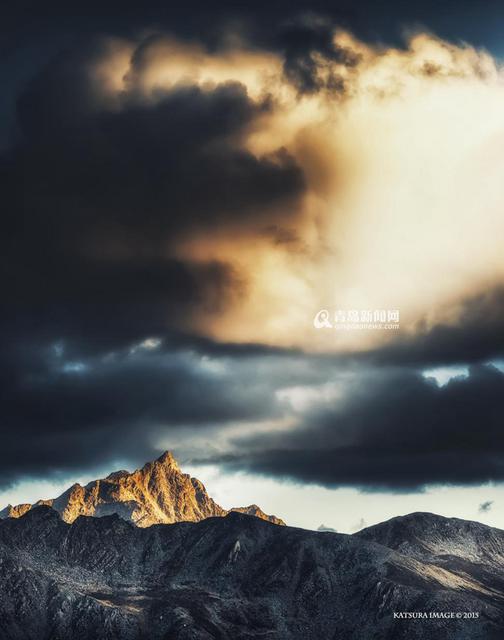 【西行漫记】贡嘎山美不胜收 夕照金山惹人爱