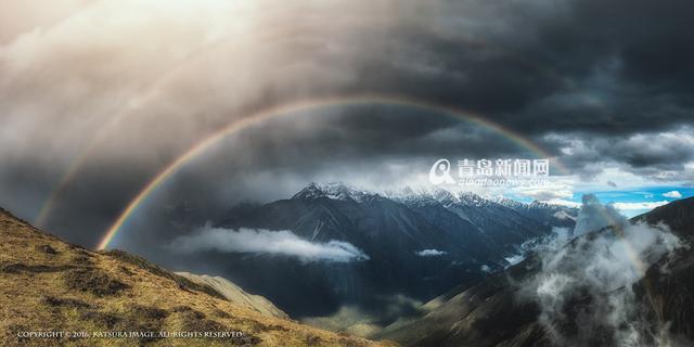 【西行漫记】贡嘎山美不胜收 夕照金山惹人爱