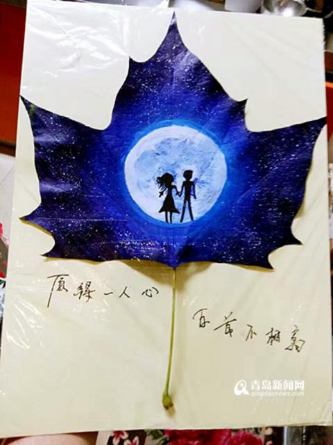 高清：85后辣妈爱上石绘 鹅卵石变身艺术品