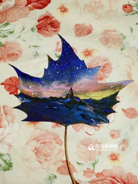 高清：85后辣妈爱上石绘 鹅卵石变身艺术品